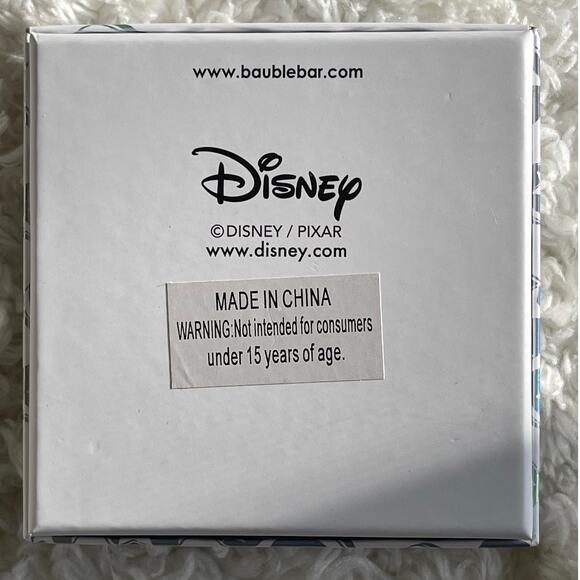 Disney Pixar BaubleBar Monsters Inc Mike Wazowski Stud Earrings 2 Pairs NEW - Picture 5 of 5